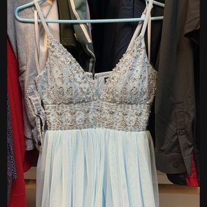 Sky blue size 2 dress